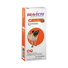 BRAVECTO - - Antiparasitario Masticable Perros de 4.5 a 10 Kg