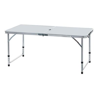 Imagen 2 del producto Mesa Camping Plegable Simple 120x60 CM 4 Sillas - Gris