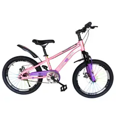 GENERICO - Bicicleta Aro 20 Cfeng Con Freno Disco Rosado