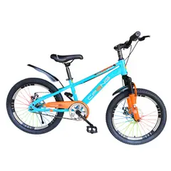 GENERICO - Bicicleta Aro 20 Cfeng Con Freno Disco Celeste