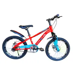 GENERICO - Bicicleta Aro 20 Cfeng Con Freno Disco Rojo