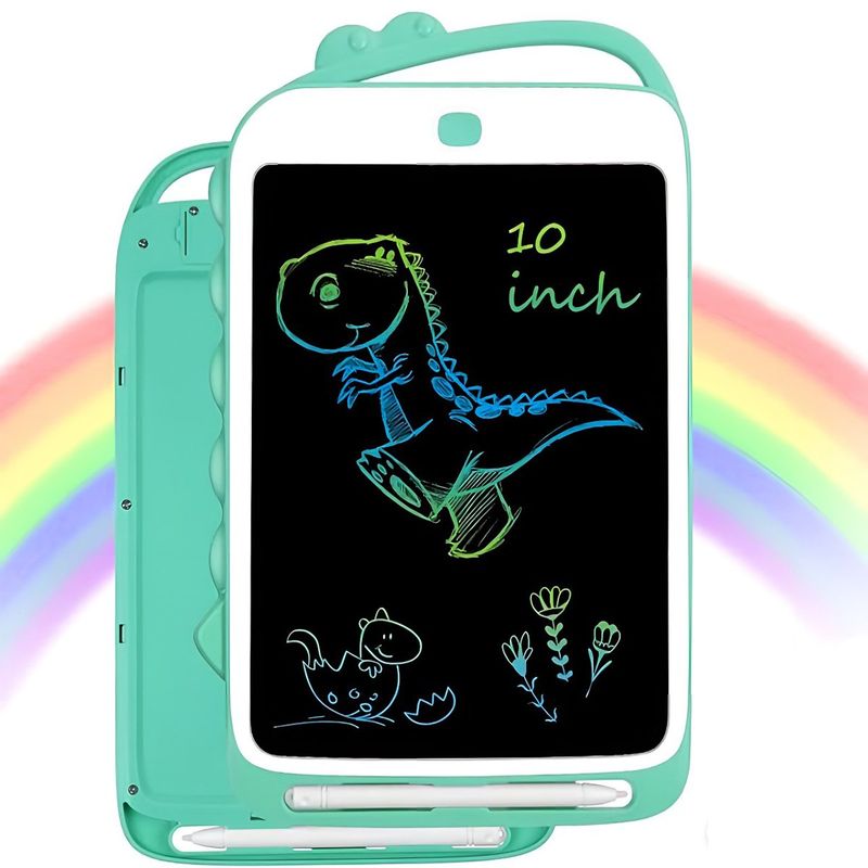 GENERICO - 10 In Lcd Tablero De Garabato Dinosaurio Regalos Para Niños
