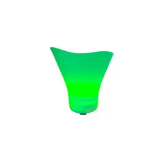 GENERICO - Hielera Parlante Cubetera Led Rgb Bluetooth Grande 7Lts