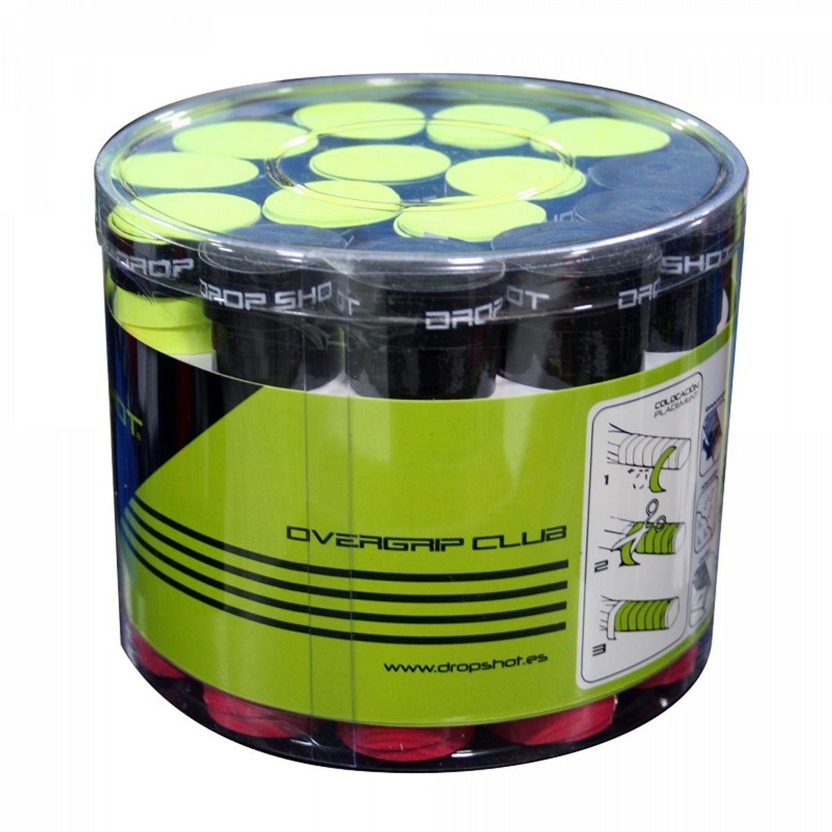 DROP SHOT - OVERGRIP PADEL DROP SHOT CLUB X60
