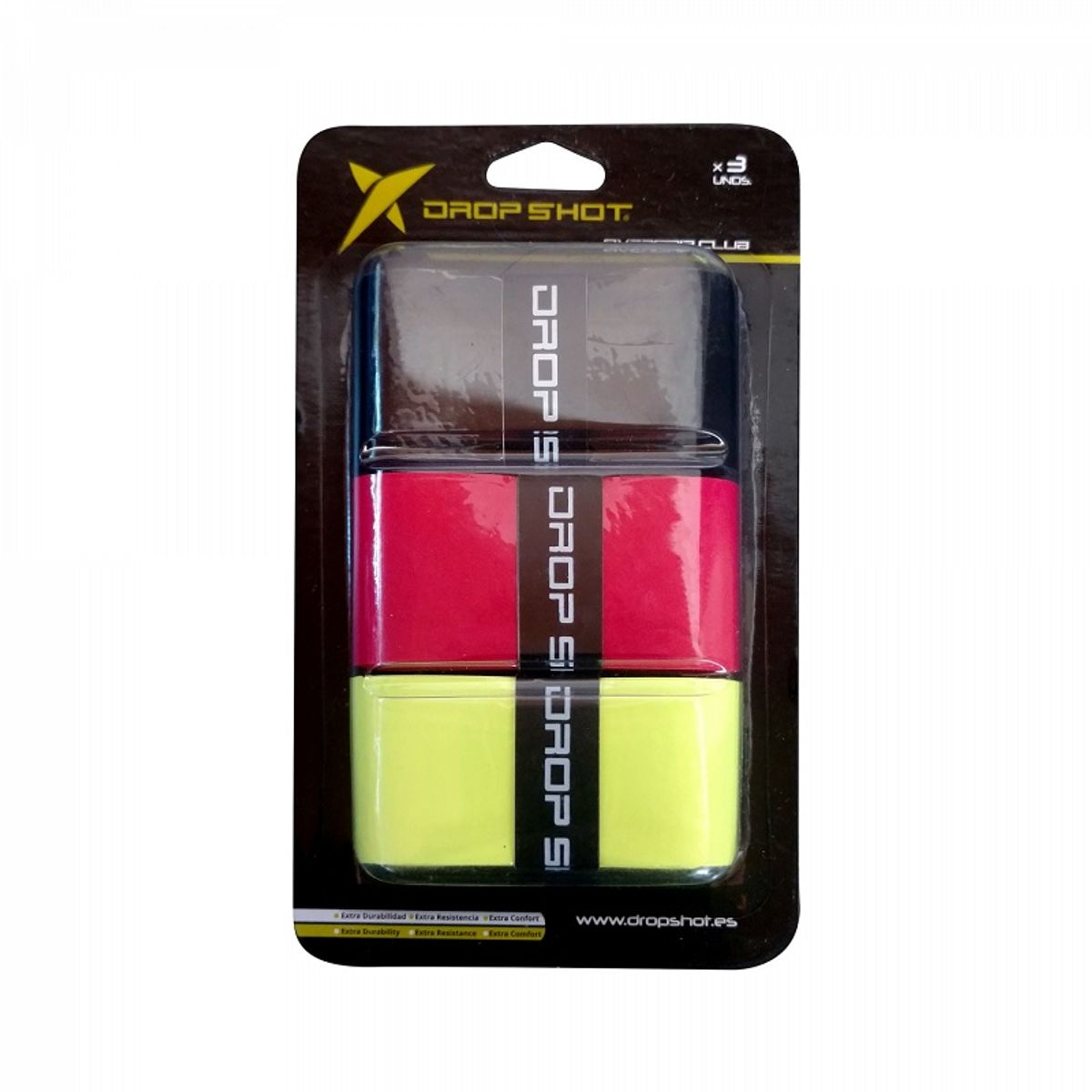 DROP SHOT - OVERGRIP PADEL DROP SHOT CLUB X3