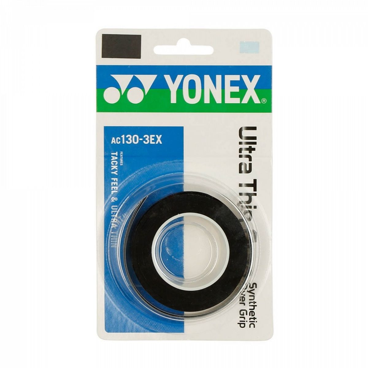 YONEX - OVERGRIP YONEX ULTRA THIN GRAP NEGRO X3