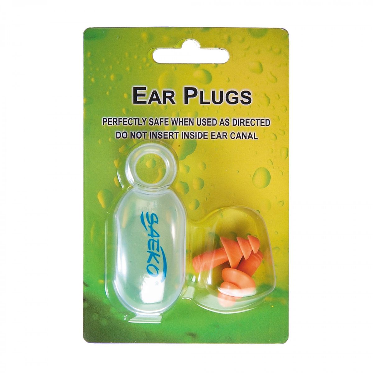 SAEKO - TAPONES DE NATACION SAEKO TPE L28