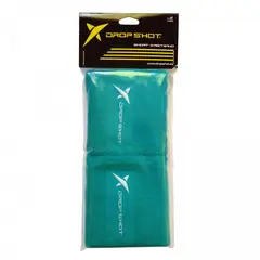 DROP SHOT - MUÑEQUERA PADEL CORTA AZUL