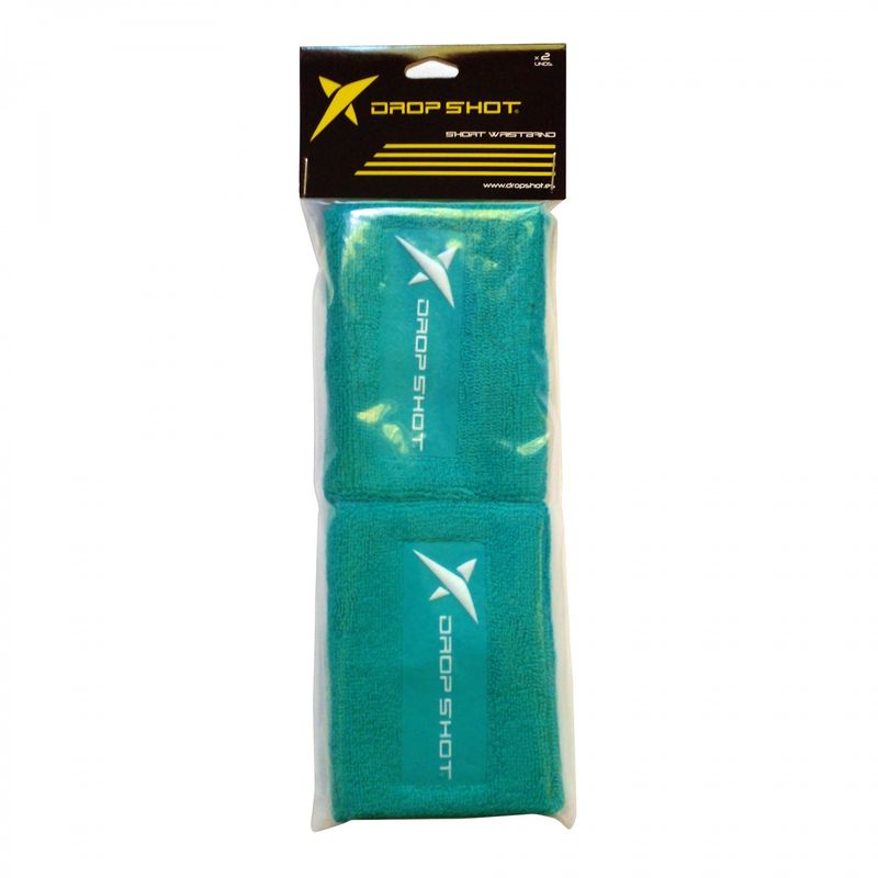 DROP SHOT - MUÑEQUERA PADEL DROP SHOT LARGA AZUL
