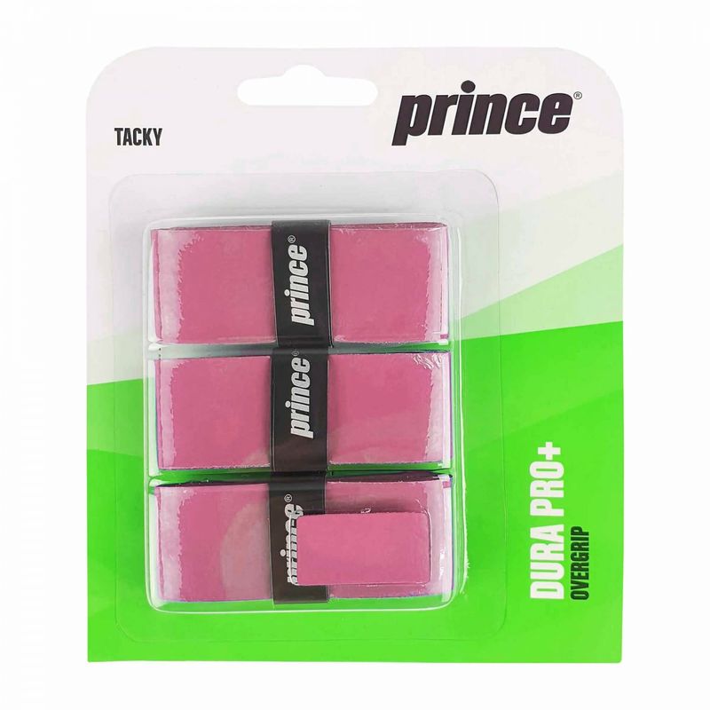 GENERICO - OVERGRIP PRINCE DURAPRO+ ROSA X3