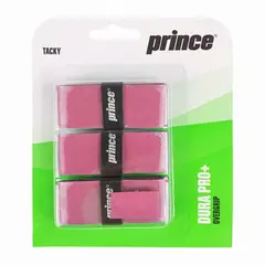 GENERICO - OVERGRIP PRINCE DURAPRO+ ROSA X3
