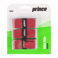 GENERICO - OVERGRIP PRINCE DURAPRO+ ROJO X3
