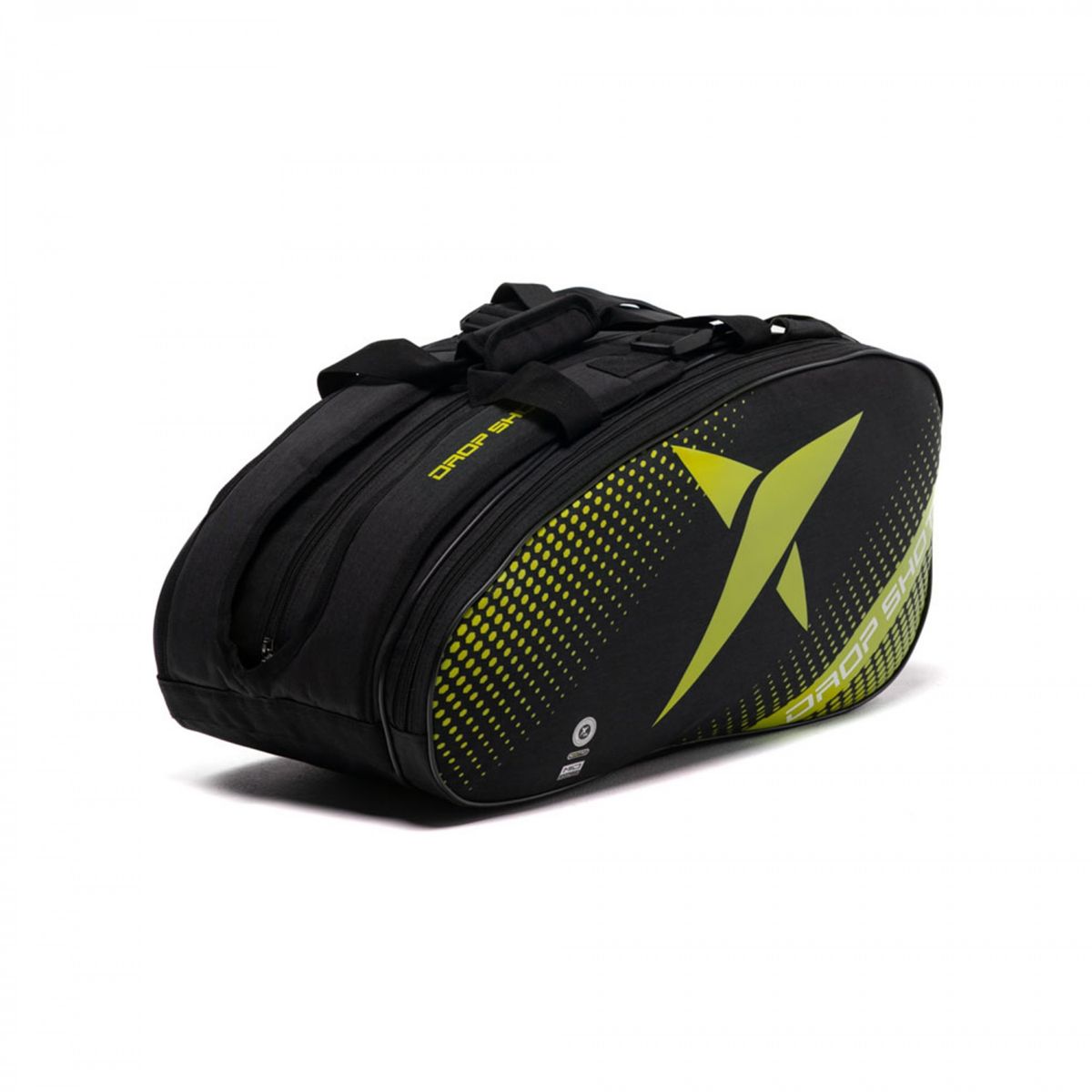 DROP SHOT - BOLSO PALETERO PADEL DROP SHOT ESSENTIAL AMARILLO 2023