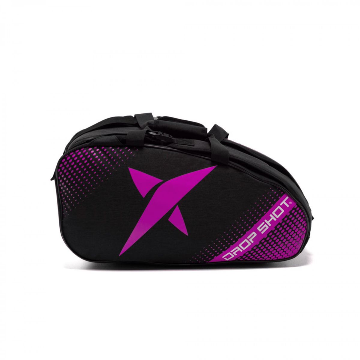 DROP SHOT - BOLSO PALETERO PADEL DROP SHOT ESSENTIAL ROSA 2023