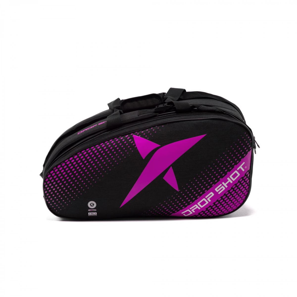 DROP SHOT - BOLSO PALETERO PADEL DROP SHOT ESSENTIAL ROSA 2023