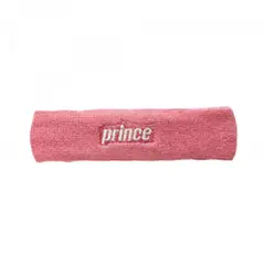 GENERICO - CINTILLO PRINCE USA ROSA LOGO BLANCO