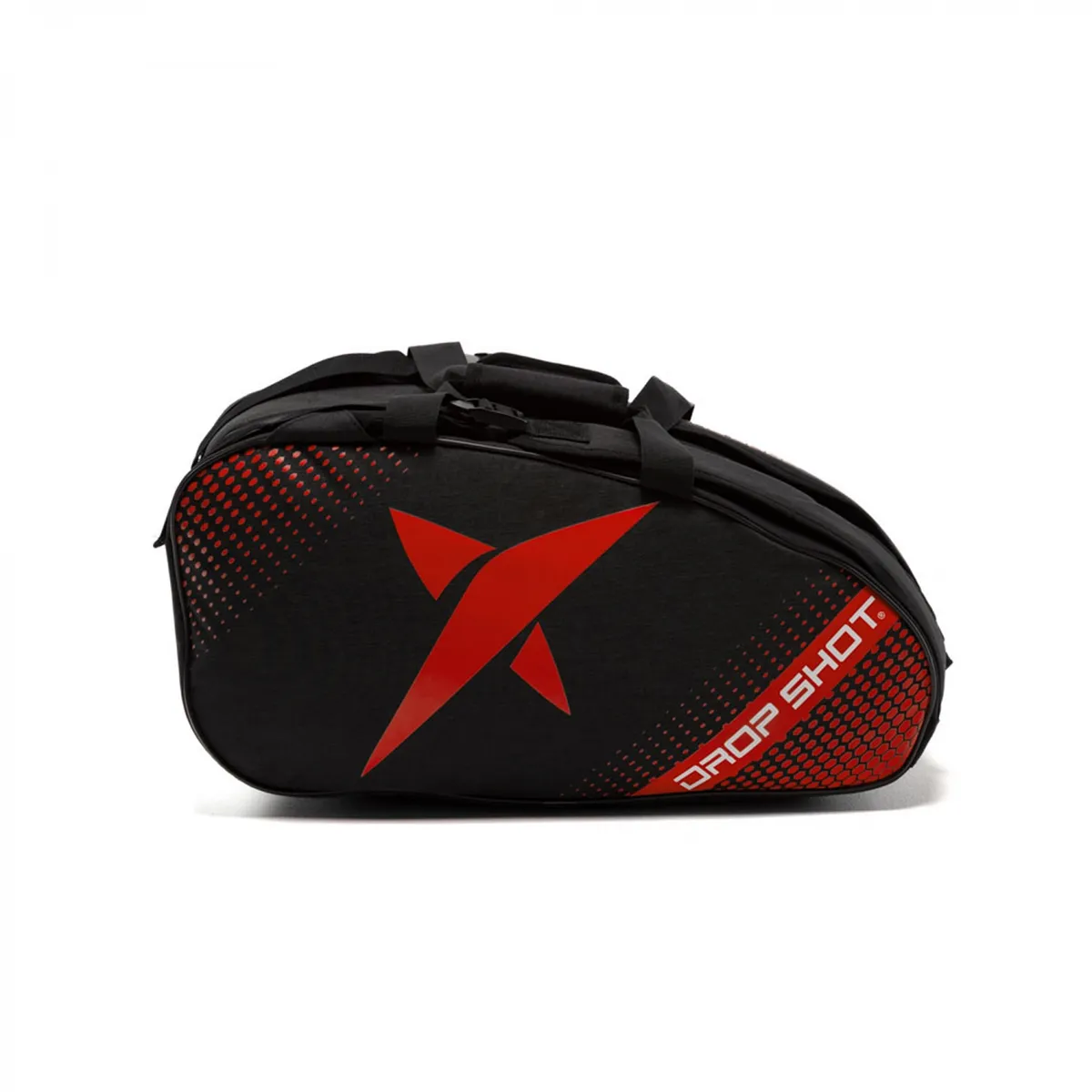 DROP SHOT - BOLSO PALETERO PADEL DROP SHOT ESSENTIAL ROJO 2023