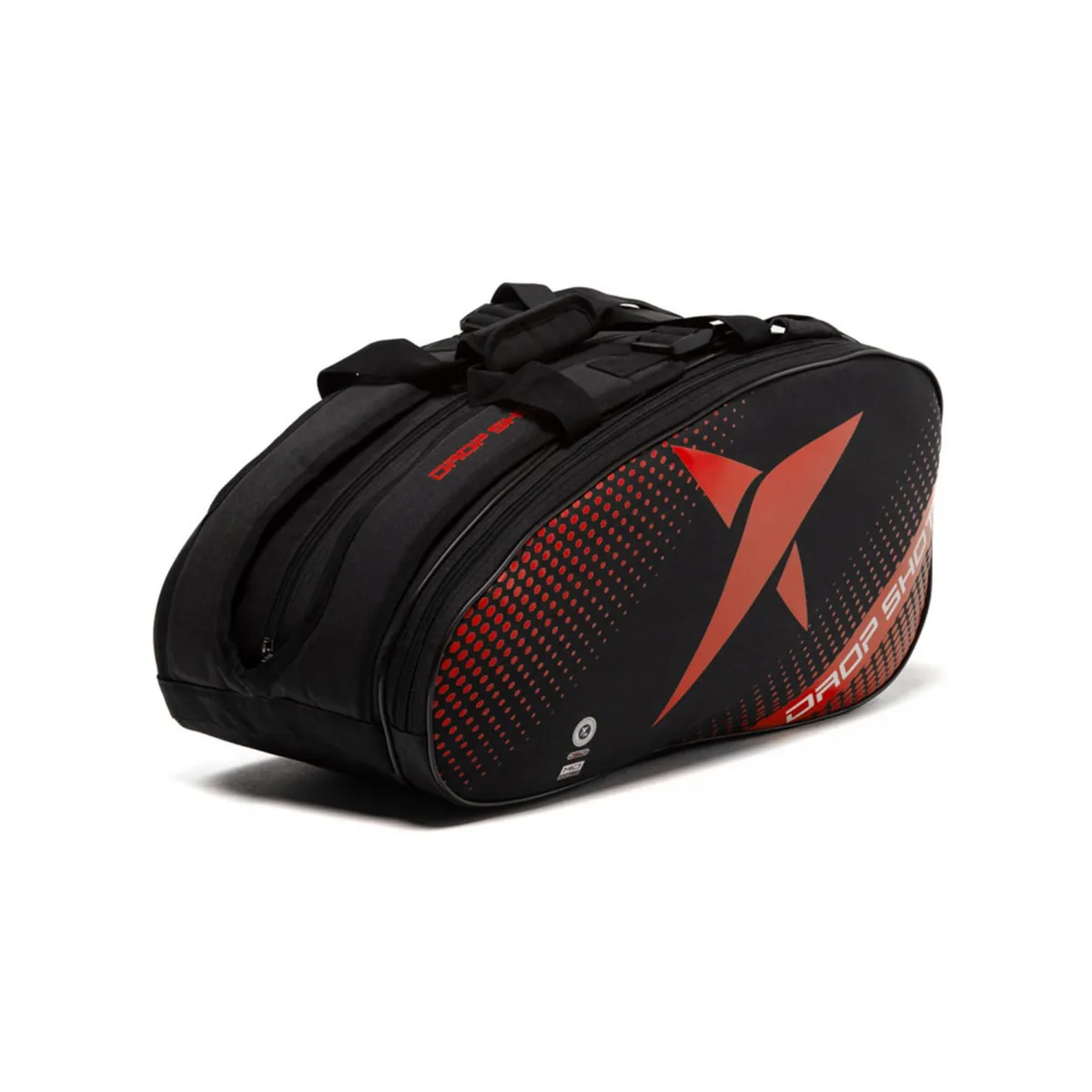 DROP SHOT - BOLSO PALETERO PADEL DROP SHOT ESSENTIAL ROJO 2023