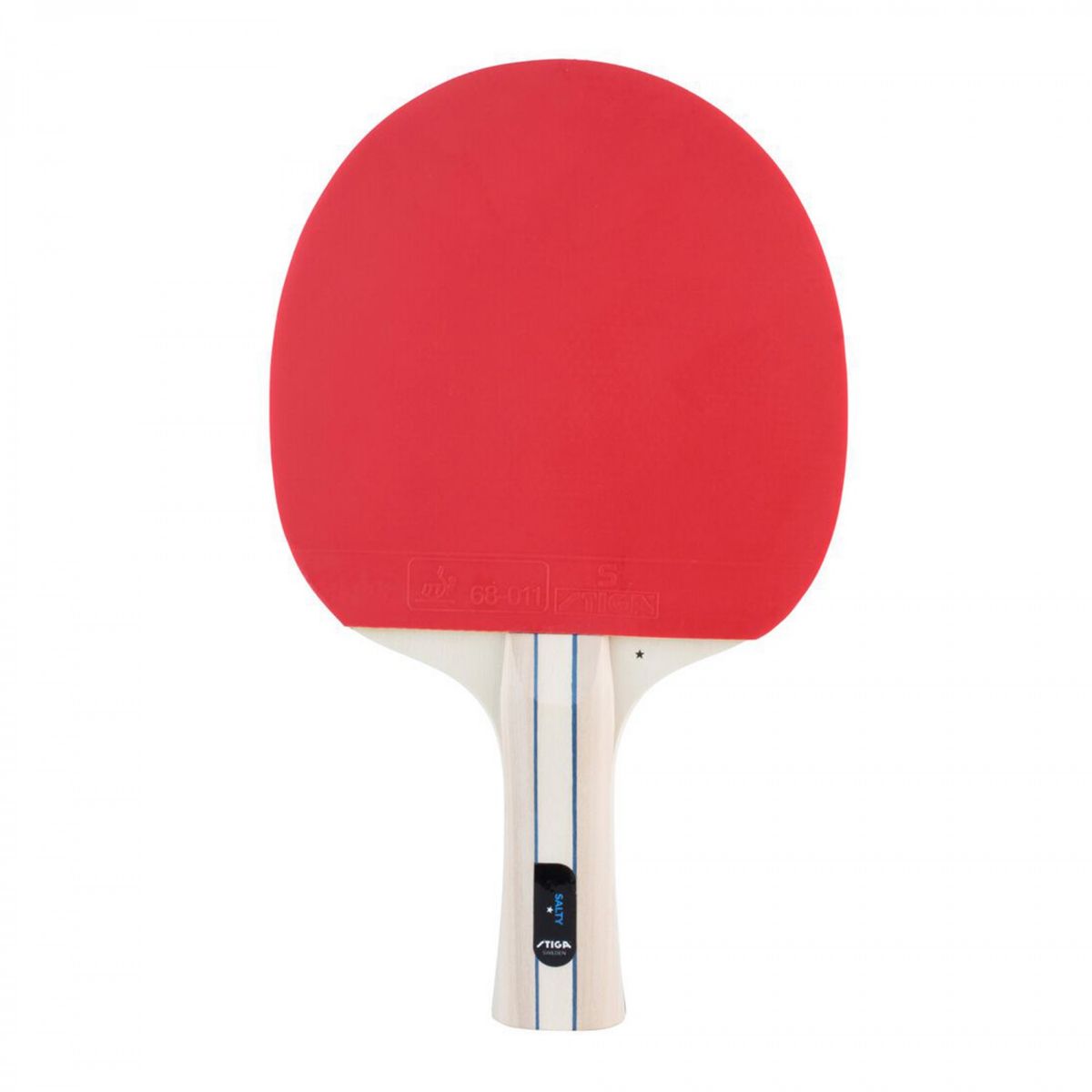 STIGA - SET TENIS DE MESA STIGA SALTY 1 ESTRELLA PALETA + FUNDA + 3