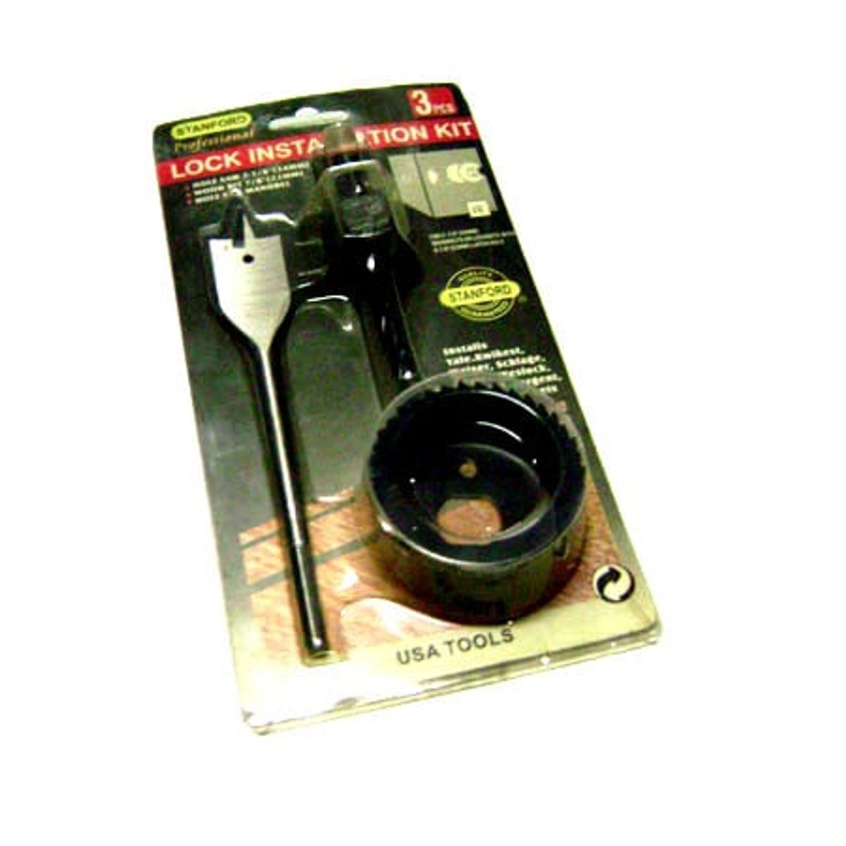 GENERICO - JGO SIERRA COPA MADERA  3 PZS