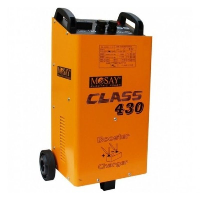 GENERICO - CARGADOR PARTIDOR BOOST START 430 MOSAY 12-24V