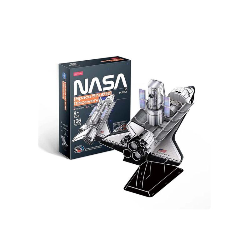 GENERICO - Nasa Transbordador Espacial Discovery Armable 127 Piezas