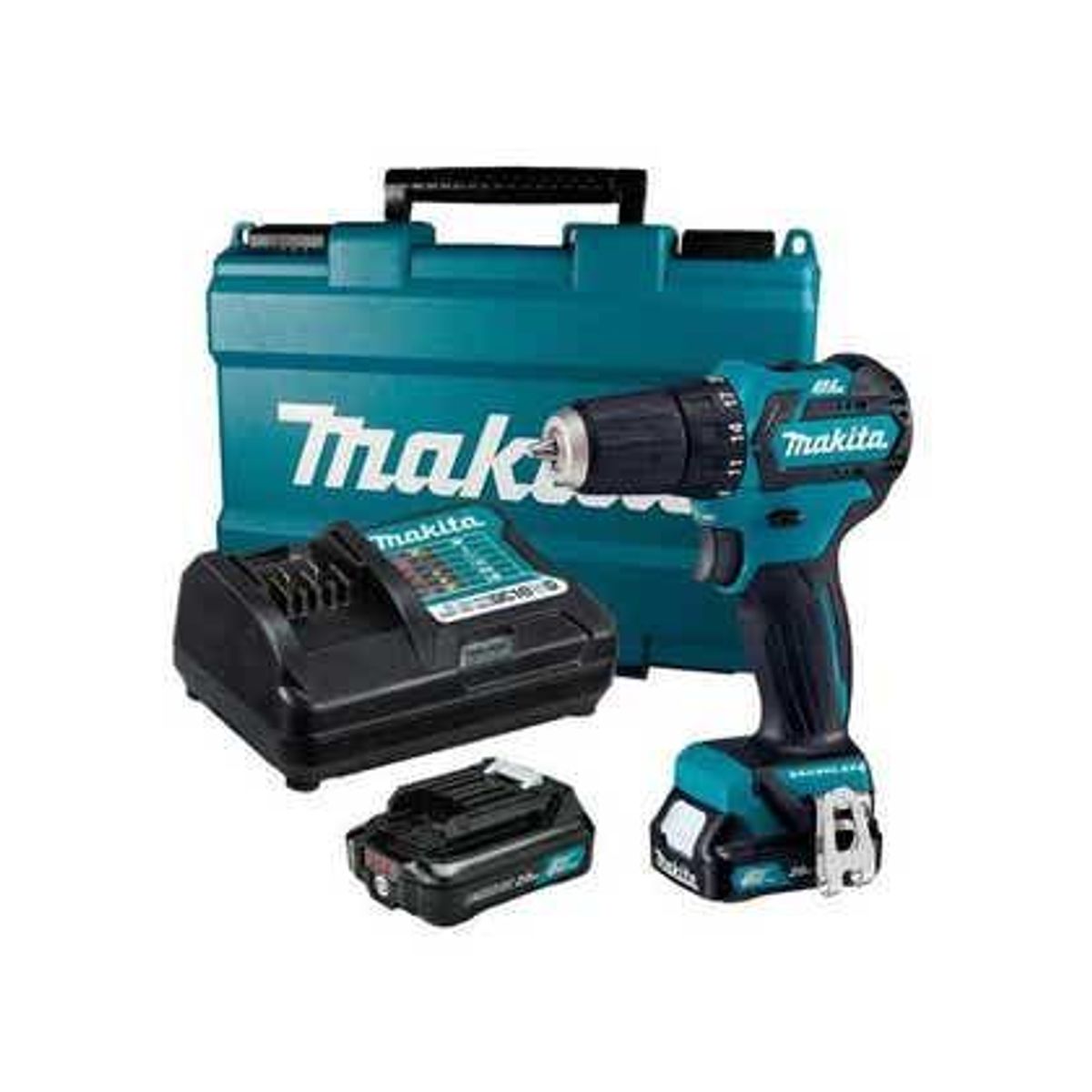 MAKITA - TALADRO ATORN MAKITA DF332DWAE - 10MM 12V CXT+2B 2AH+C