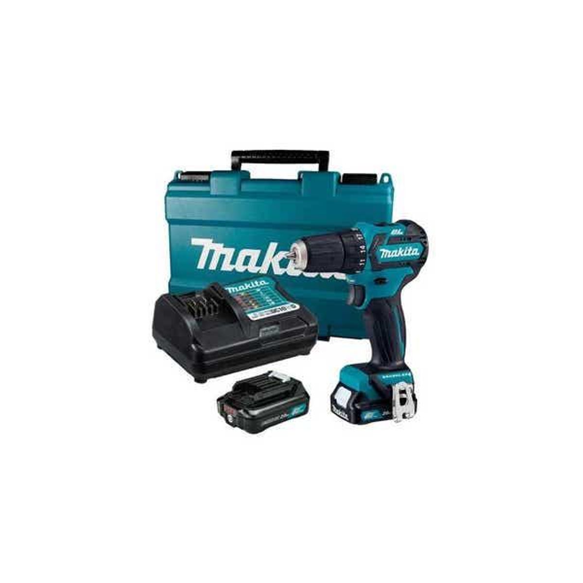 MAKITA - TALADRO ATORN MAKITA DF332DWAE - 10MM 12V CXT+2B 2AH+C