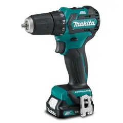 MAKITA - TALADRO ATORN DF332DWAE - 10MM 12V CXT+2B 2AH+C
