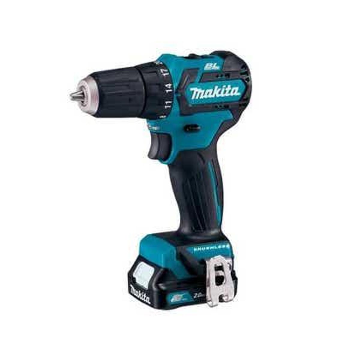 MAKITA - TALADRO ATORN MAKITA DF332DWAE - 10MM 12V CXT+2B 2AH+C