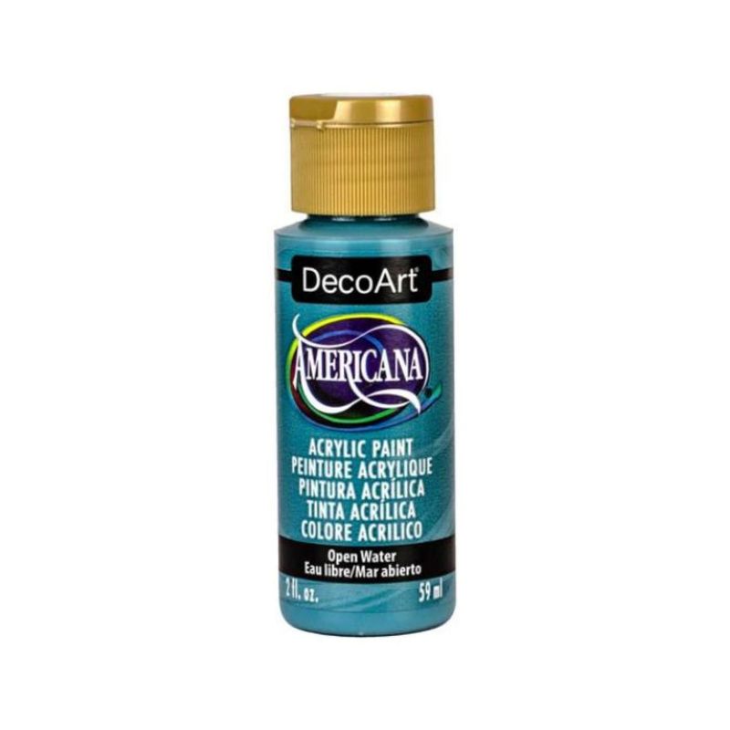 DECOART - Pintura Acrílica DecoArt Open Water DA374 Turquesa 59 ml