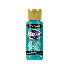 DECOART - Pintura Acrílica Peacock Teal DA326 Turquesa 59 ml