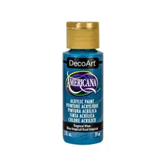 DECOART - Pintura Acrílica Tropical Blue DA375 Turquesa 59 ml