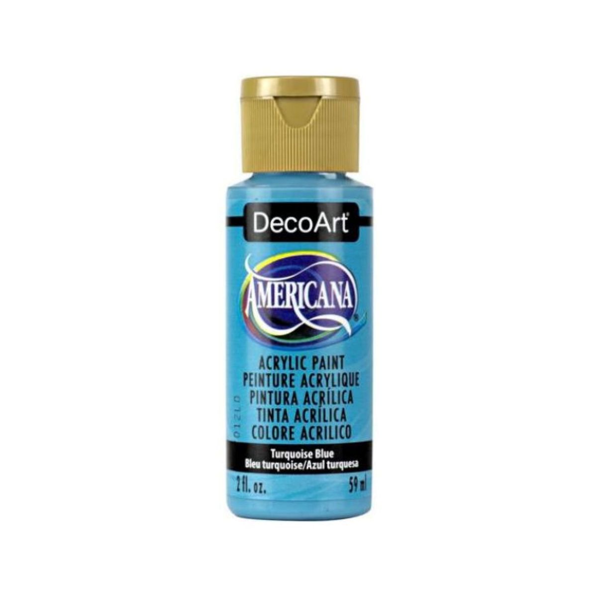 DECOART - Pintura Acrílica DecoArt Turquoise Blue DA268 Turquesa 59 ml