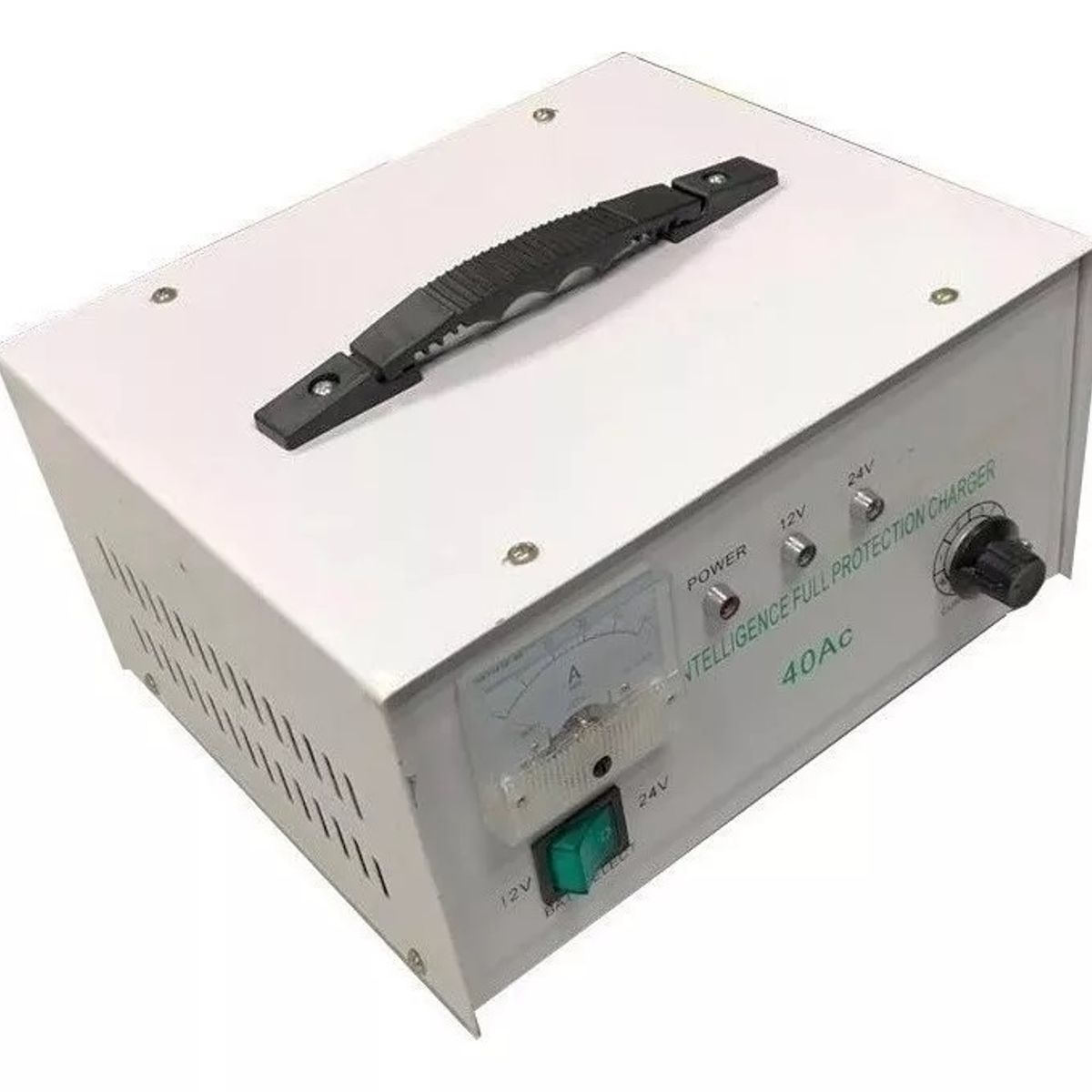 GENERICO - Cargador De Bateria De 12v Y 24v 40ac