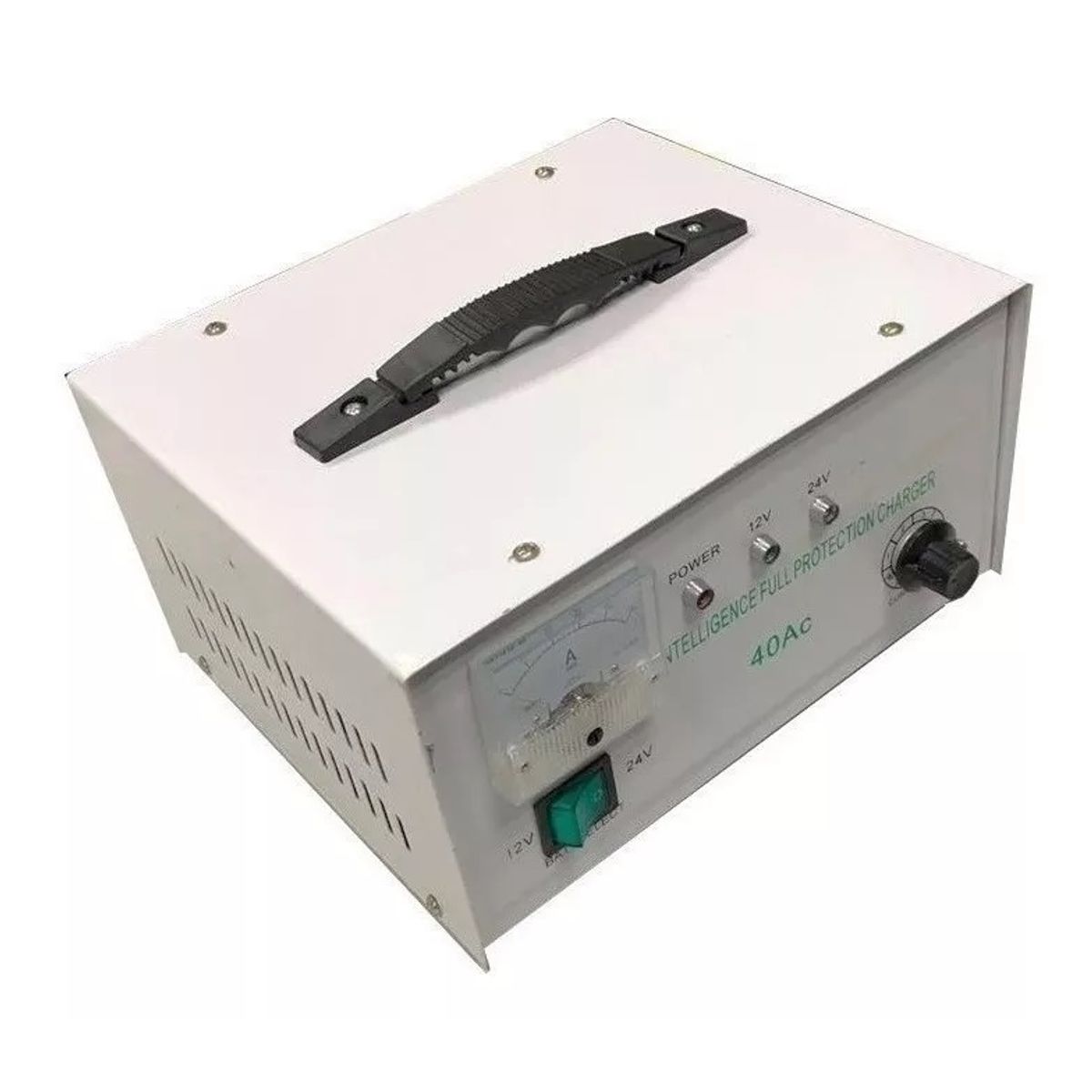 GENERICO - Cargador De Bateria De 12v Y 24v 40ac