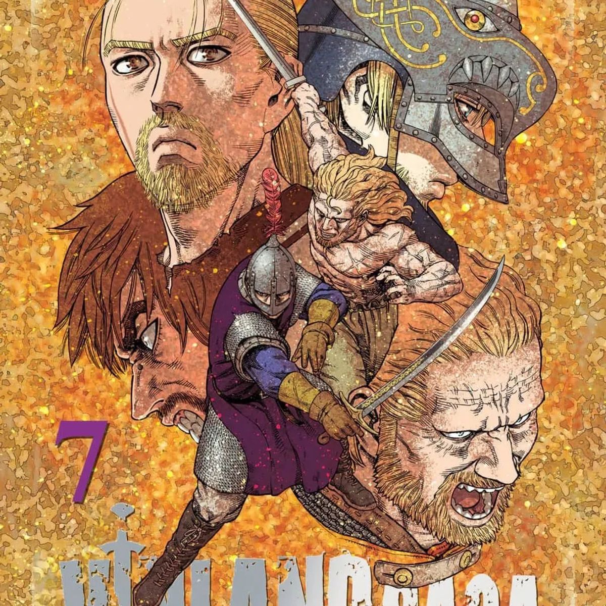 PLANETA COMIC - Manga Vinland Saga Vol. 07