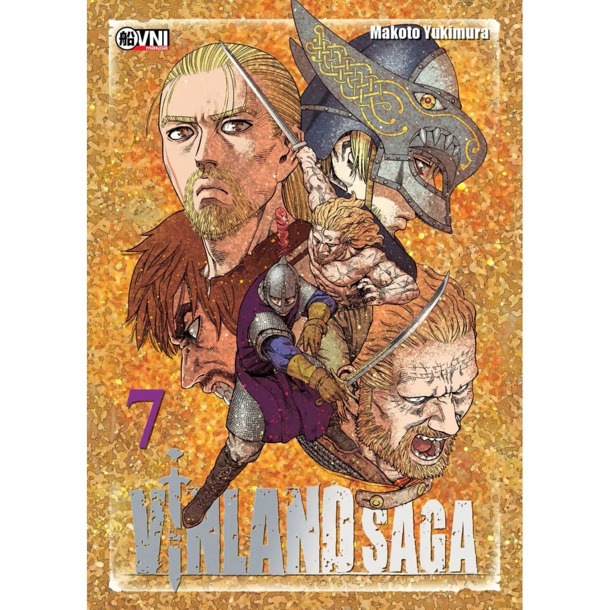 PLANETA COMIC - Manga Vinland Saga Vol. 07