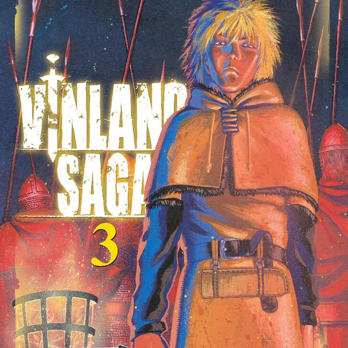PLANETA COMIC - Manga Vinland Saga Vol. 03 (2Da Edición)