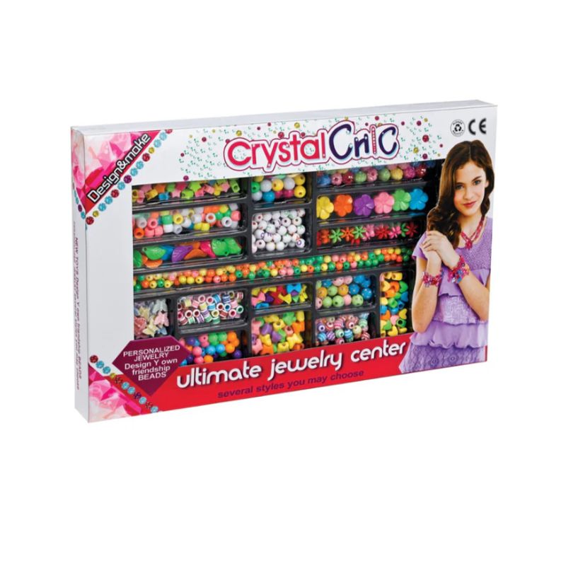 SPACEZAT - Set De Mostacillas Y Cristales Diy Pulseras Y Collares