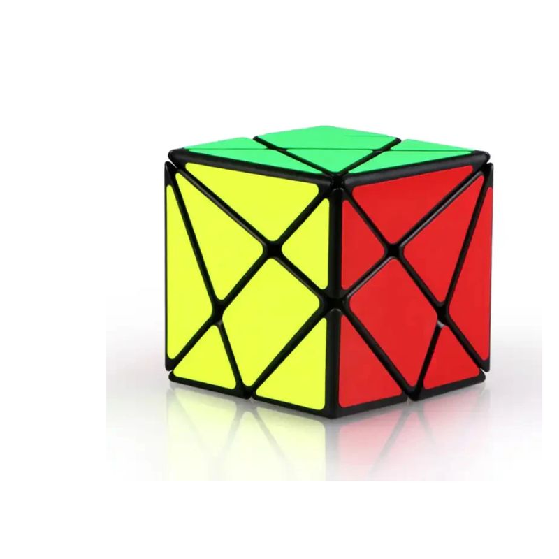 SPACEZAT - Cubo Rubik Star Qiyi Uso Profesional Lubricado