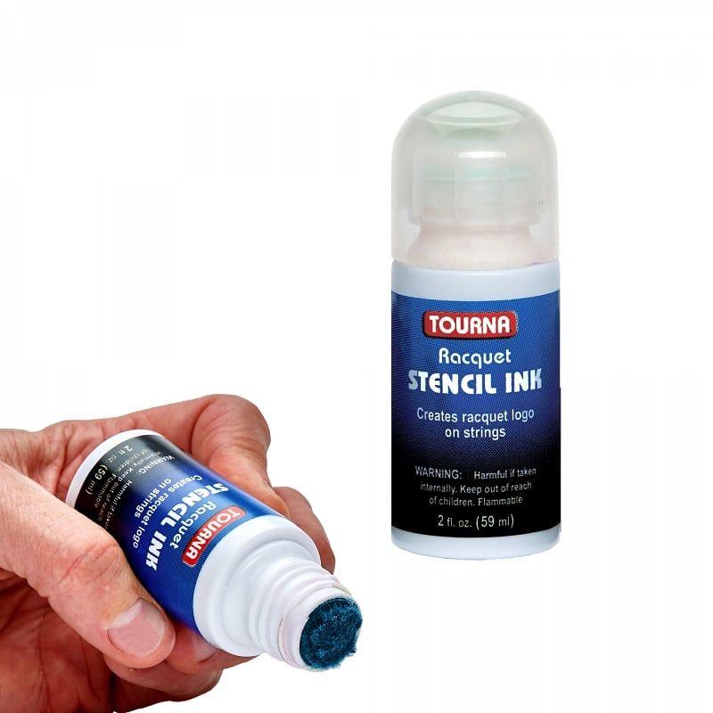 TOURNA - TINTA CUERDAS DE RAQUETA TOURNA MARKER AZUL
