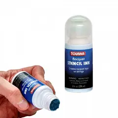 TOURNA - TINTA CUERDAS DE RAQUETA MARKER AZUL