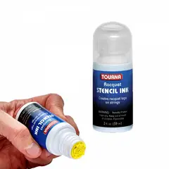 TOURNA - TINTA CUERDAS DE RAQUETA MARKER AMARILLO NEON