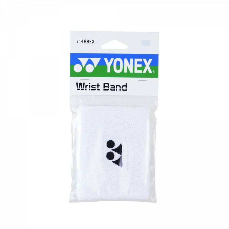YONEX - MUÑEQUERA YONEX ANCHA BLANCA