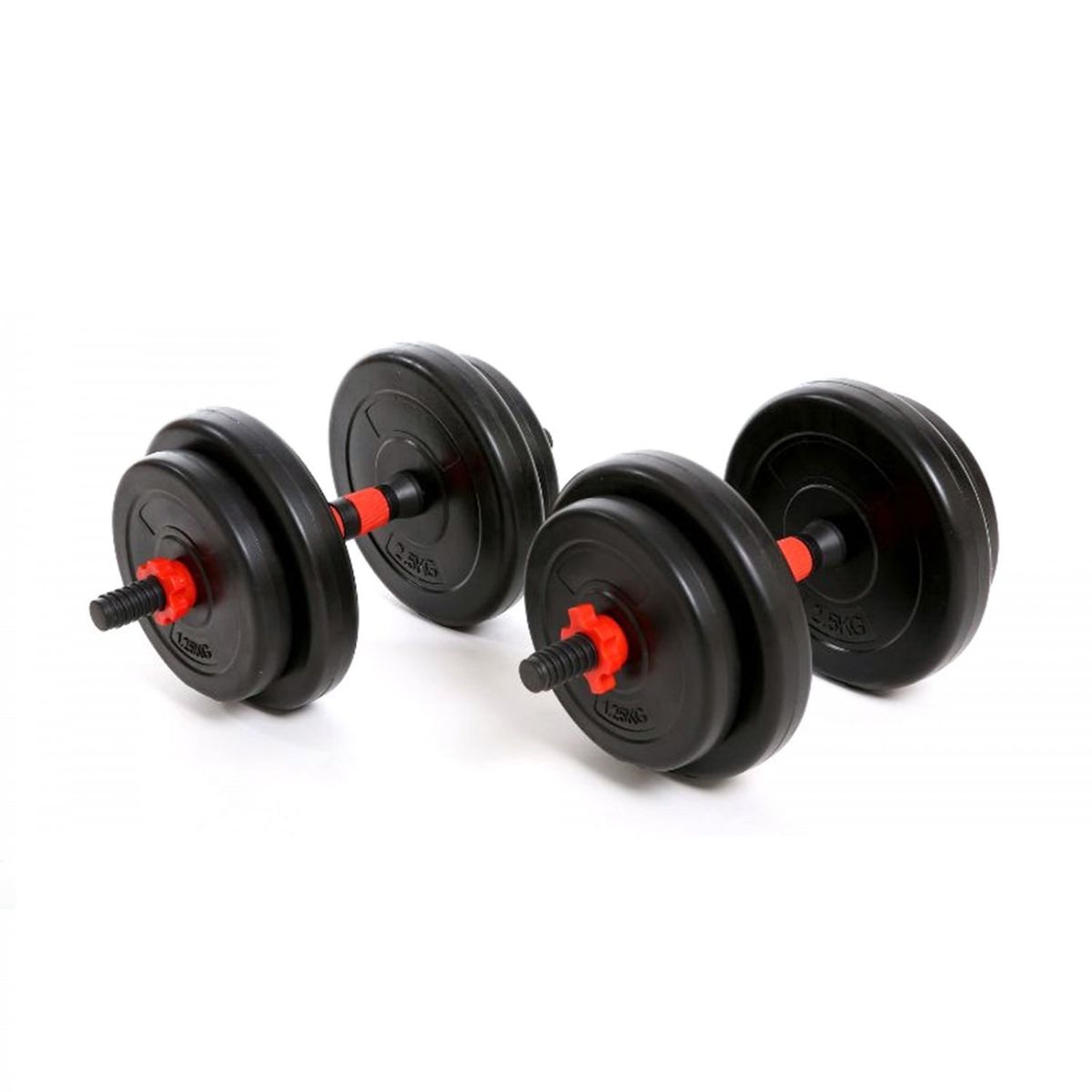 K6 - SET MANCUERNAS Y DISCOS DE CEMENTO K6 10 PCS