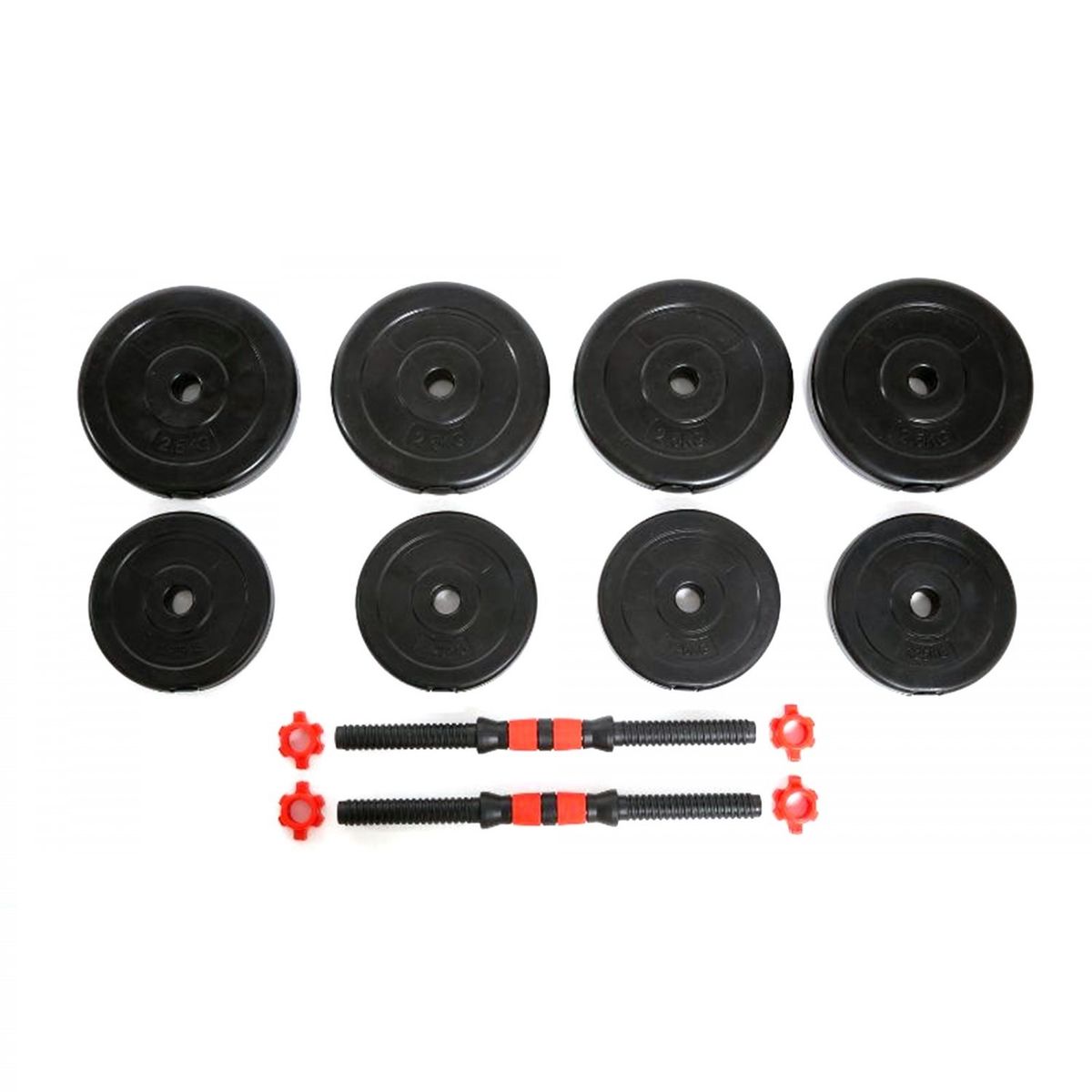K6 - SET MANCUERNAS Y DISCOS DE CEMENTO K6 10 PCS