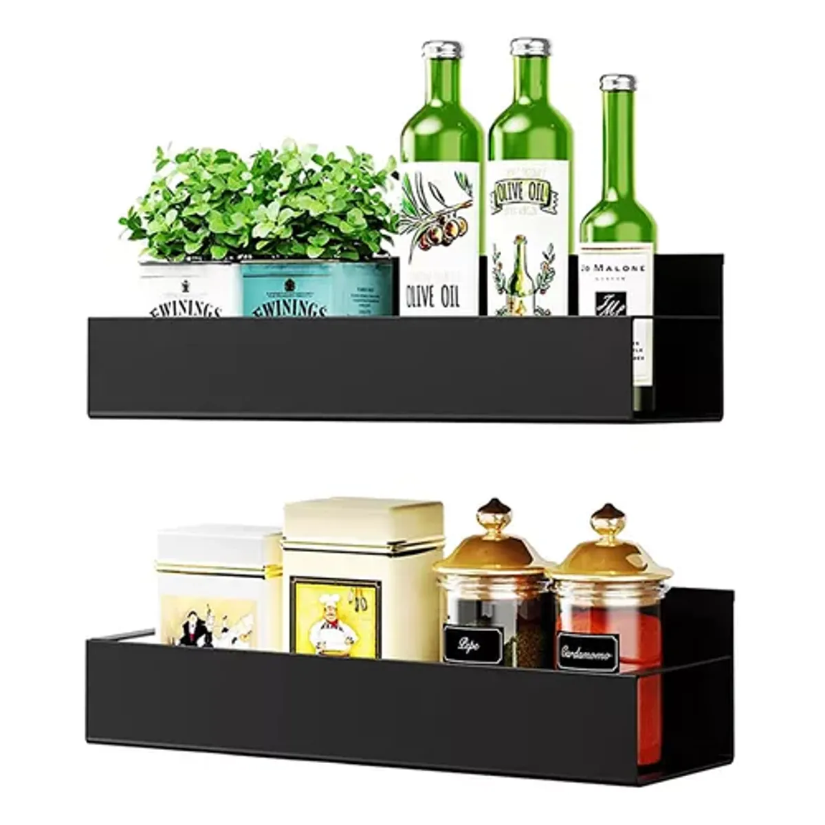 2 Especiero Para Cocina Magnético Para Refrigerador Lavadora, marca GENERICO - Foto Principal