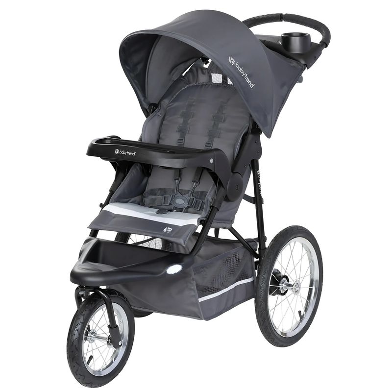 BABY TREND - COCHE JOGGER EXPEDITION DASH GRAY BABY TREND