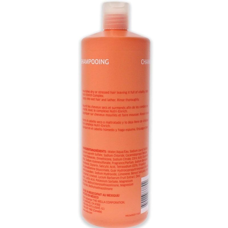 WELLA - Shampoo Invigo Nutri Enrich Nutrición Profunda Wella 1000ml